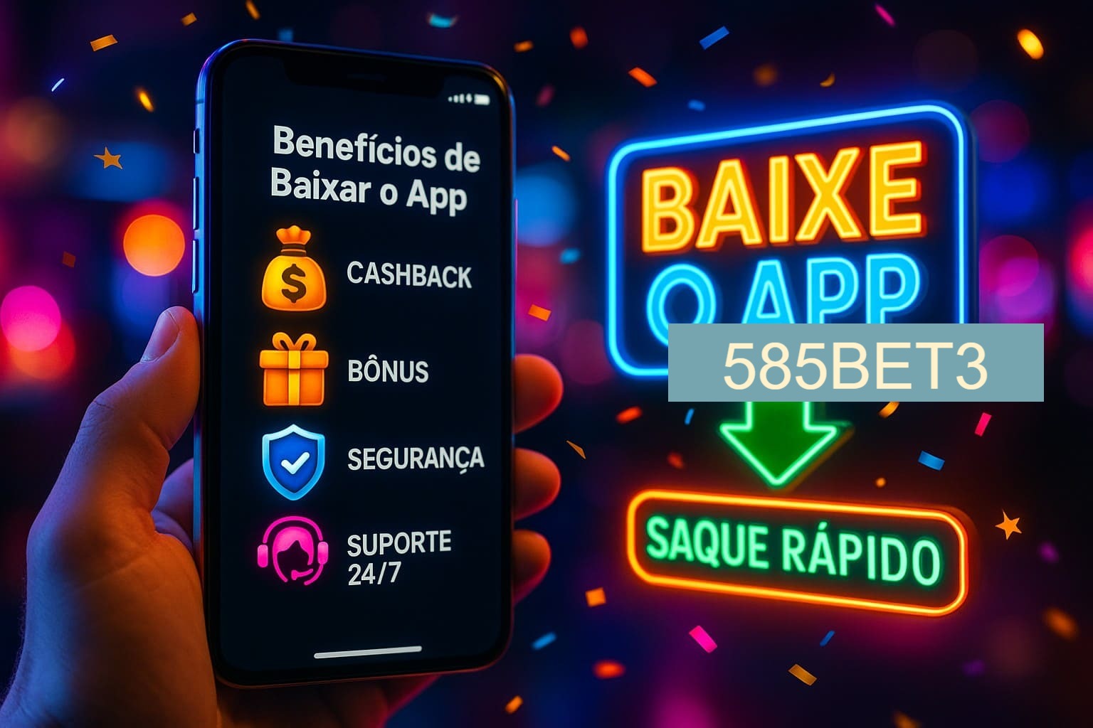 Benefícios do App