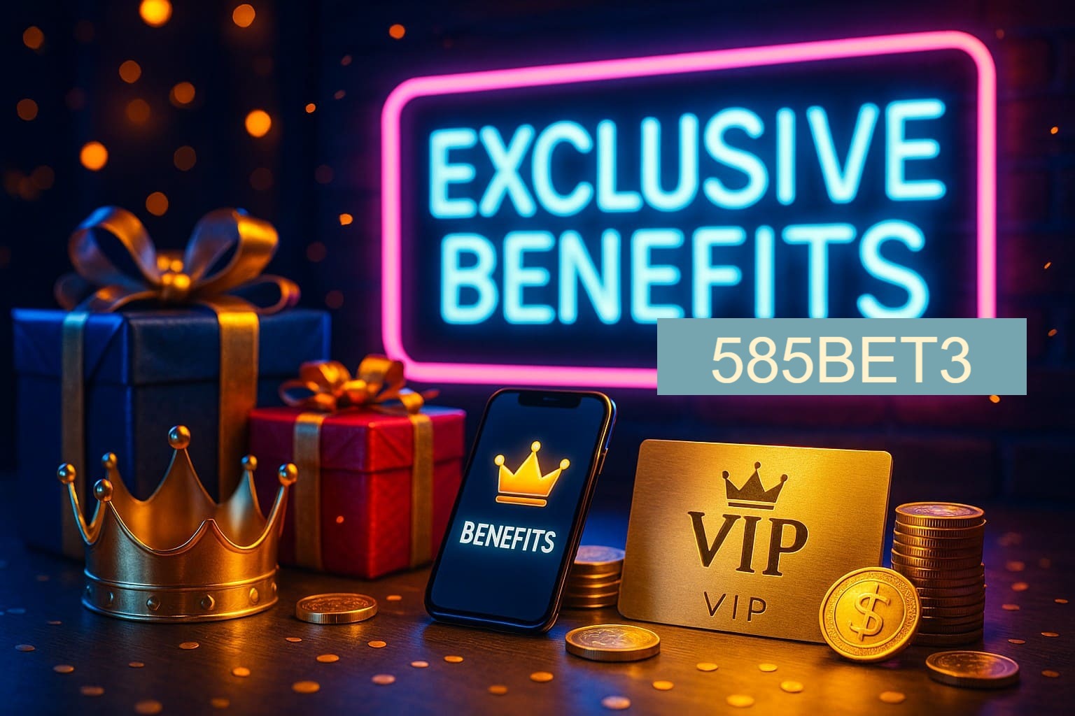 Benefícios do 585BET3