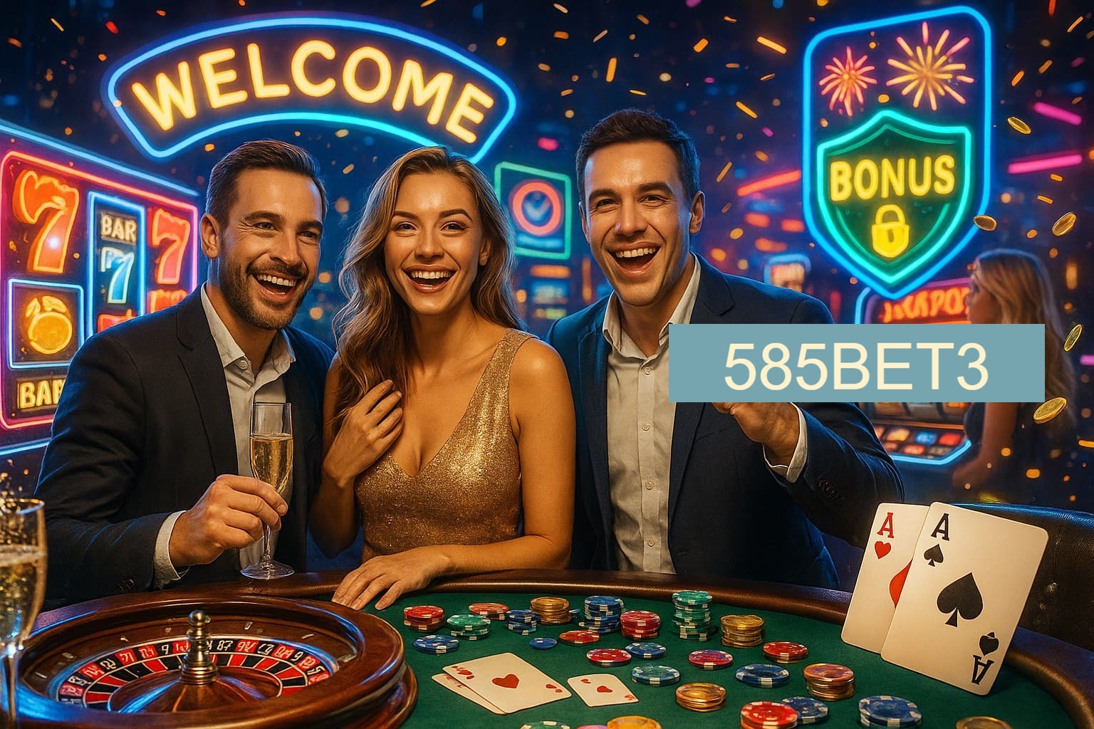 Jogos emocionantes no 585BET3