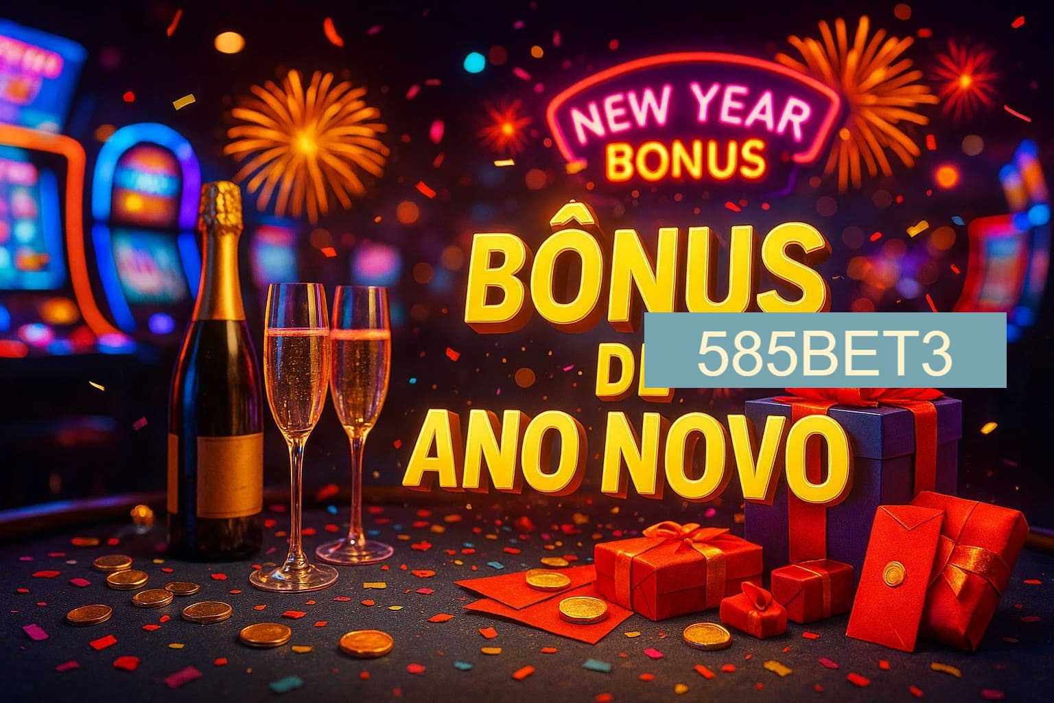 Promoções de Ano Novo no 585BET3