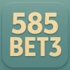 Logo da 585BET3